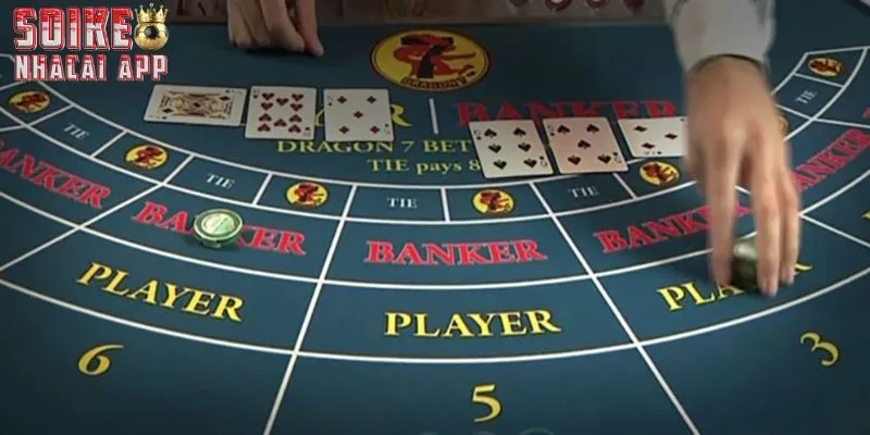 Hướng dẫn chơi Baccarat theo phương pháp 1-3-2-6