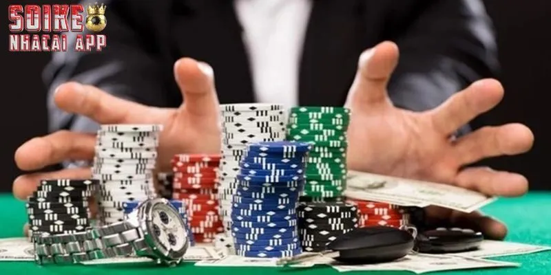 Vài điều nên lưu ý khi chọn thời điểm all in trong poker