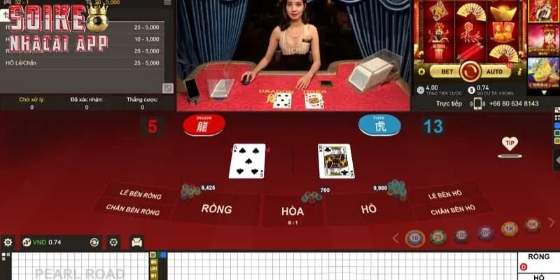 Quản lý cược game Rồng Hổ quan trọng nhất