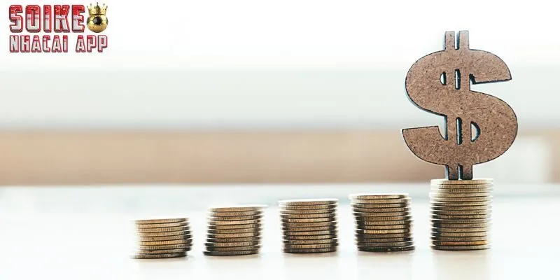 1-3-5 sẽ là các mức cược để bạn tham gia
